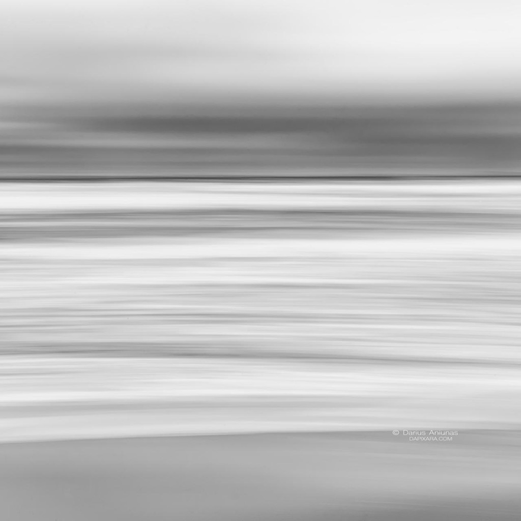 blackand white ocean abstract photography art by darius Aniunas dapixara.com