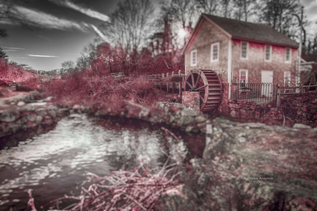 Stony Brook Grist Mill in Brewster.