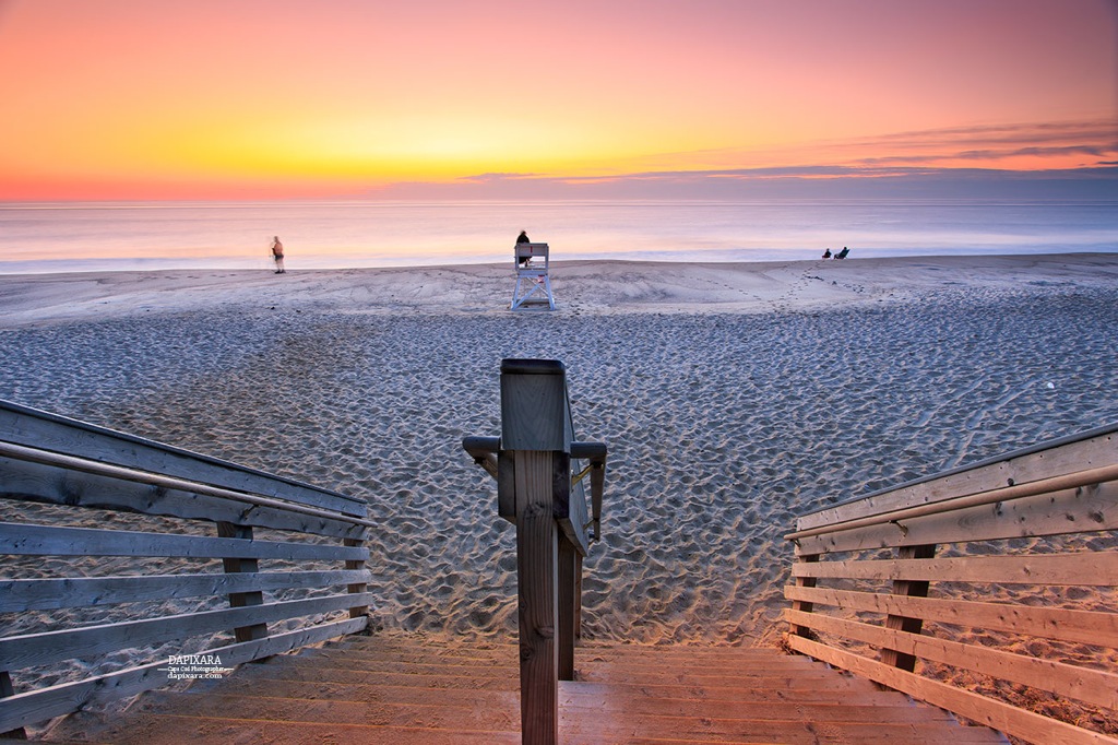 Cape Cod, Massachusetts-Nauset Light Beach Sunrise. Dapixara photography https://dapixara.com