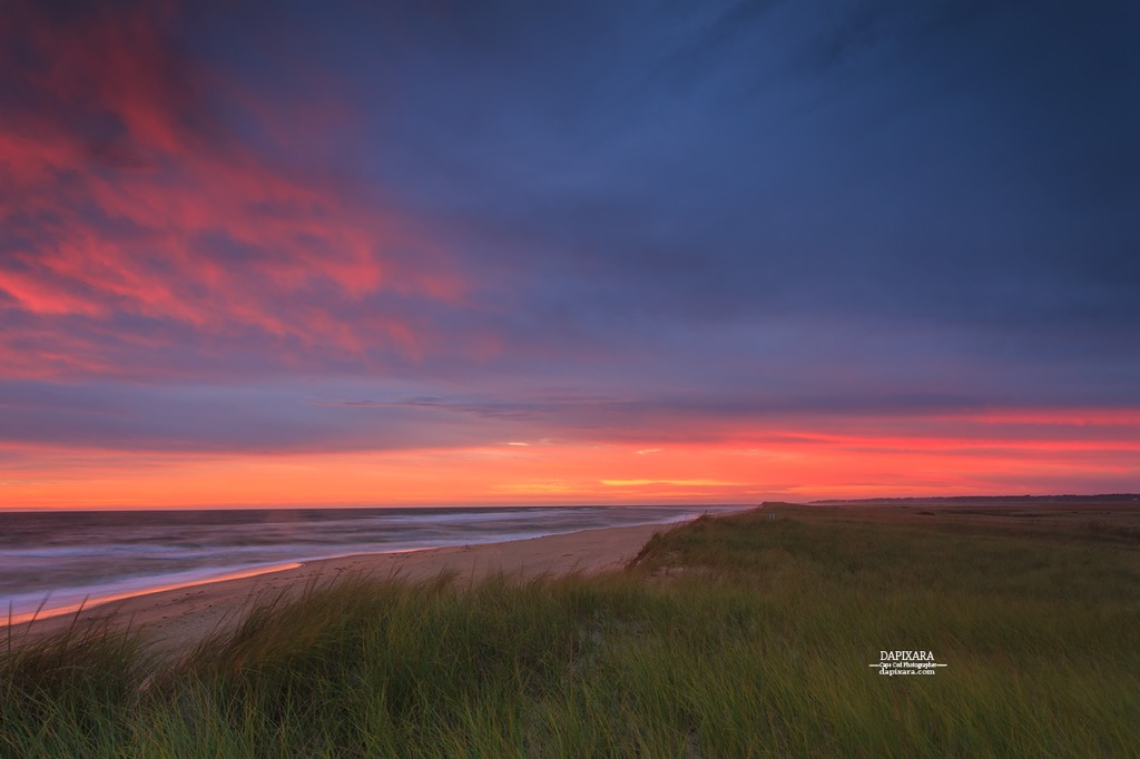 Cape Cod National Seashore - Coast Guard Beach in Eastham. © Dapixara https://dapixara.com
