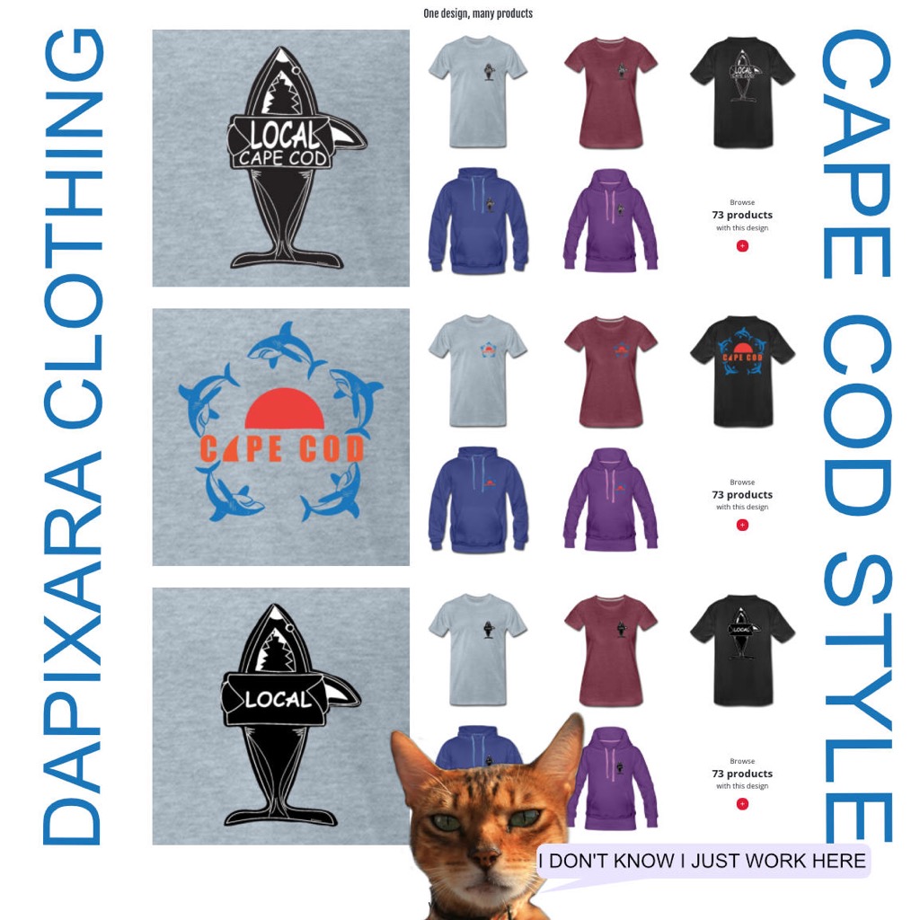 Cape Cod Style Clothing - DAPIXARA
