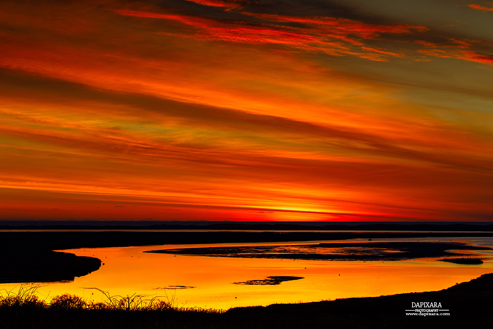 Cape Cod Sunrises. Good Morning! Wake up and smile like the morning sun. Dapixara photography.