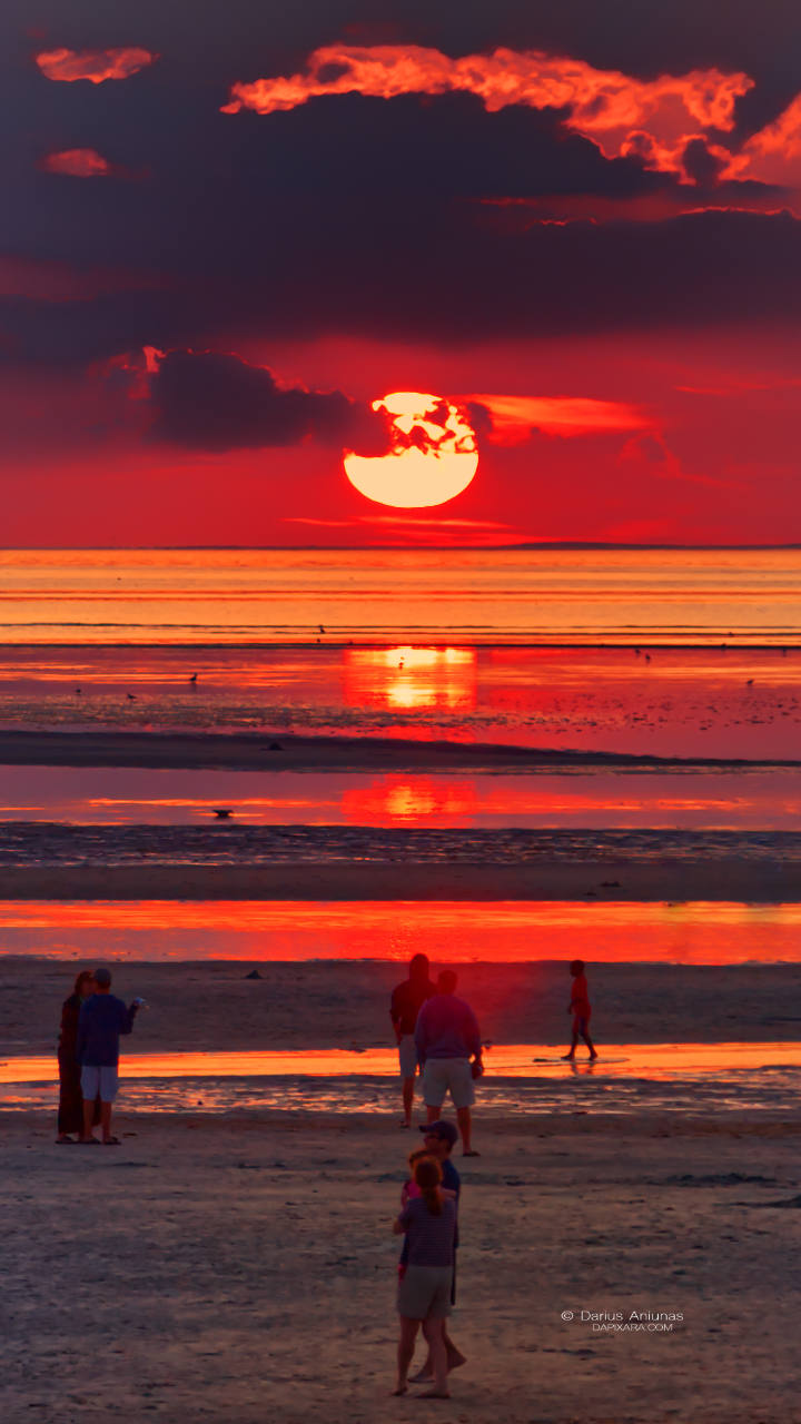 Cape Cod Sunset. © Dapixara.com