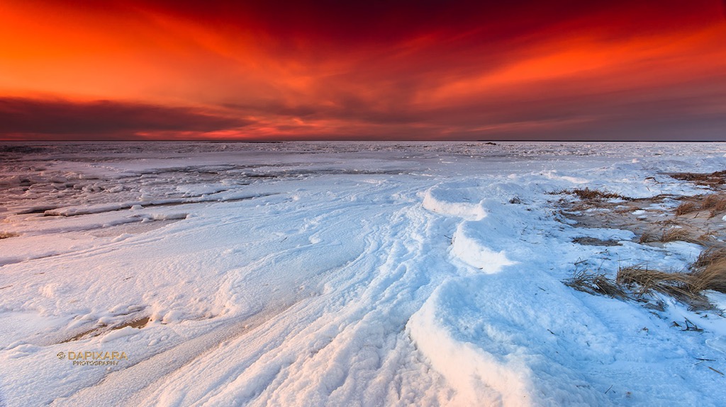 cape cod winter sunsets, frozen rock harbor orleans. 12 Photos that prove Cape Cod sunsets are stunning in winter!! © Dapixara