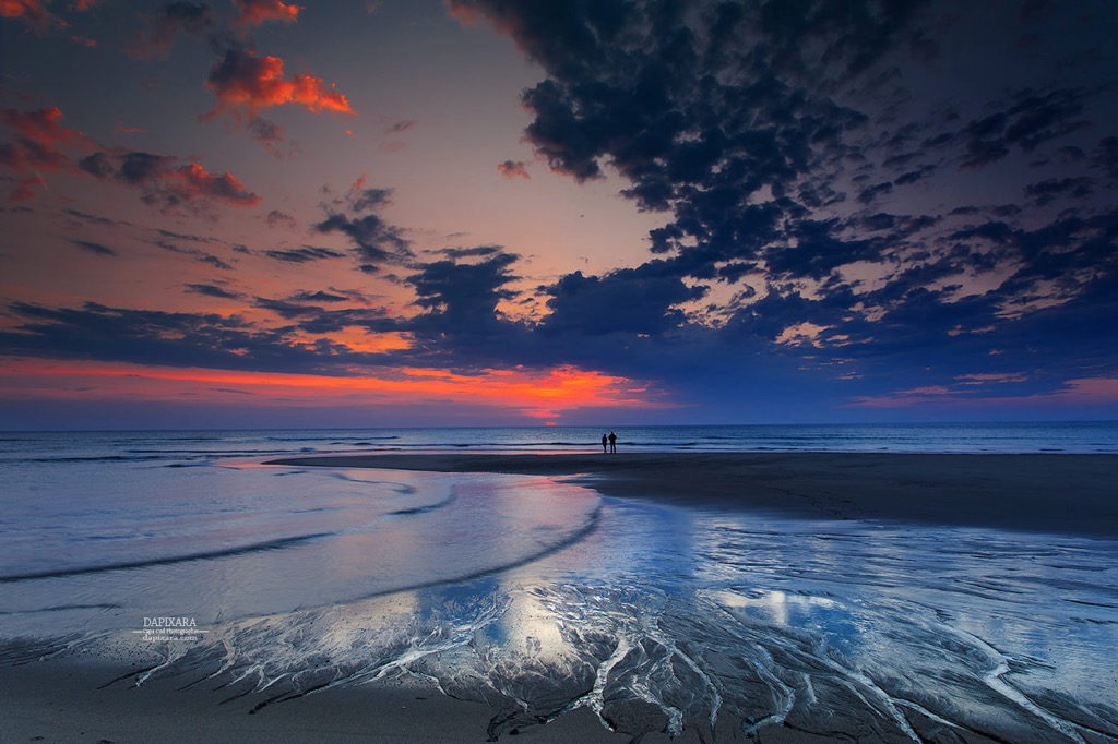 Festivus Ocean Sunrise From The Cape Cod National Seashore: Photo Of The Day by © Dapixara https://dapixara.com