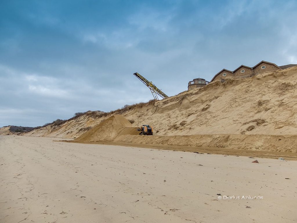 dune rebuilded twice great island wellfleet 2019