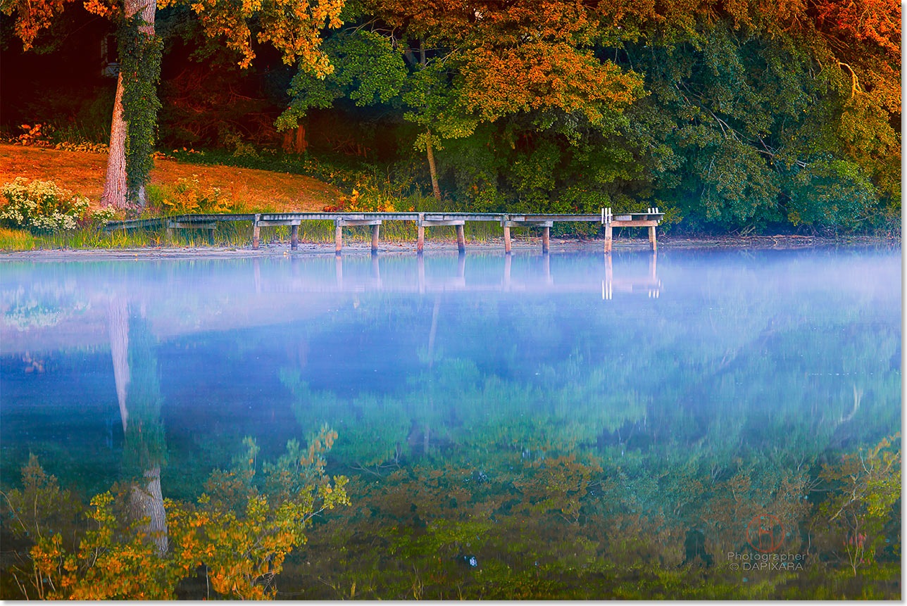 Fall Foliage in New England. Dapixara fine art photography prints for sale
