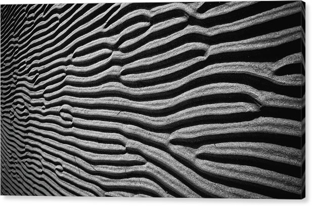 fine art photography prints beach sand ripples.