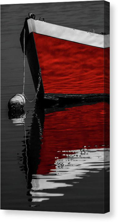 fine art photography prints red boat 2