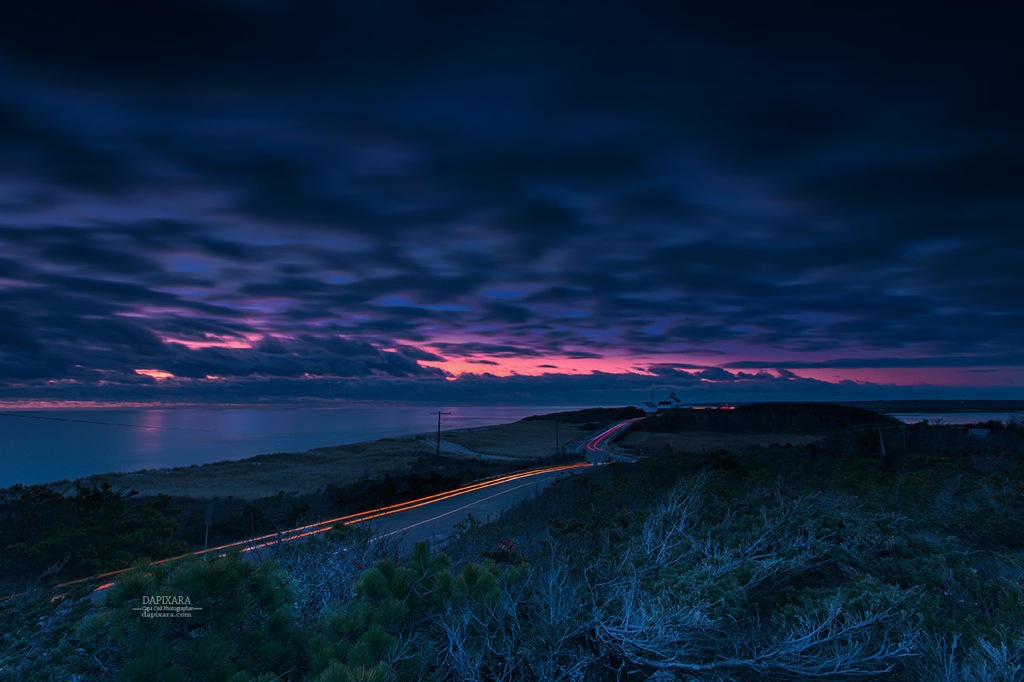 Cape Cod sunrises: First light today on Coast Guard beach in Eastham. Photo by Dapixara https://dapixara.com