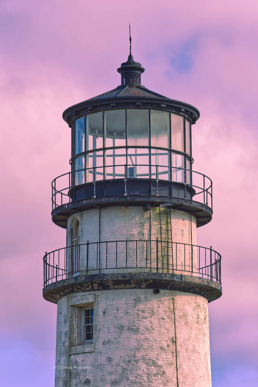 Highland Light in Truro, Massachusetts current Tower.