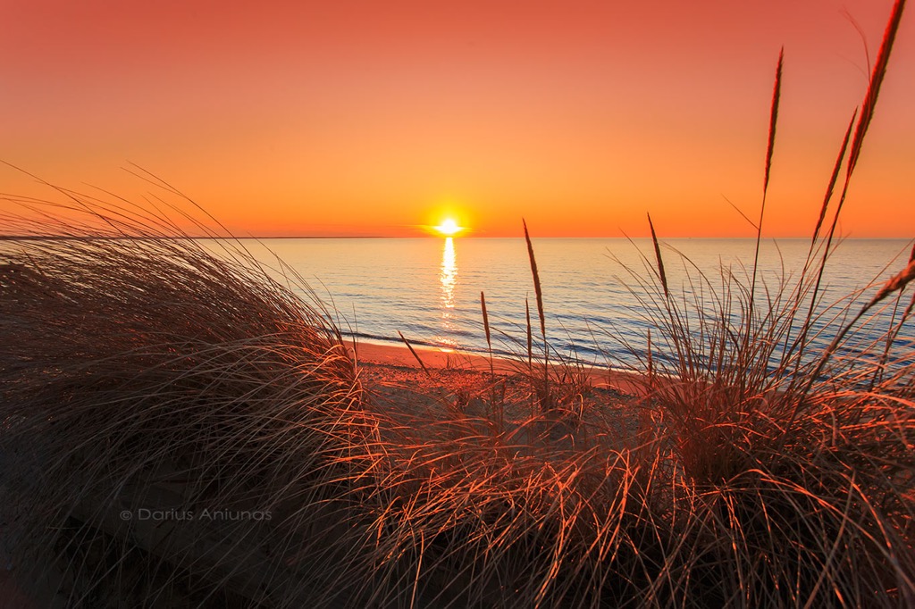 Tonight's majestic sunset in Thumpertown beach, Eastham, MA.  Sunset, Thumpertown beach, Eastham, Massachusetts.