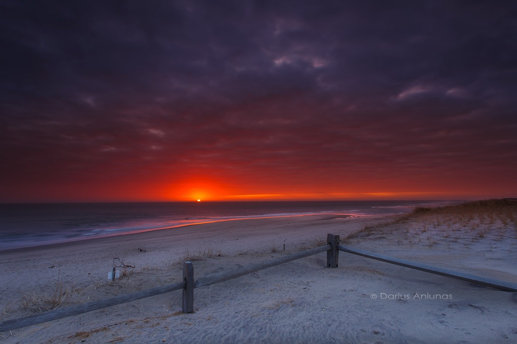 Good Morning from Nauset beach! Today's Mind-boggling Ocean sunrise in Orleans, Massachusetts.  #fishing #sunrise