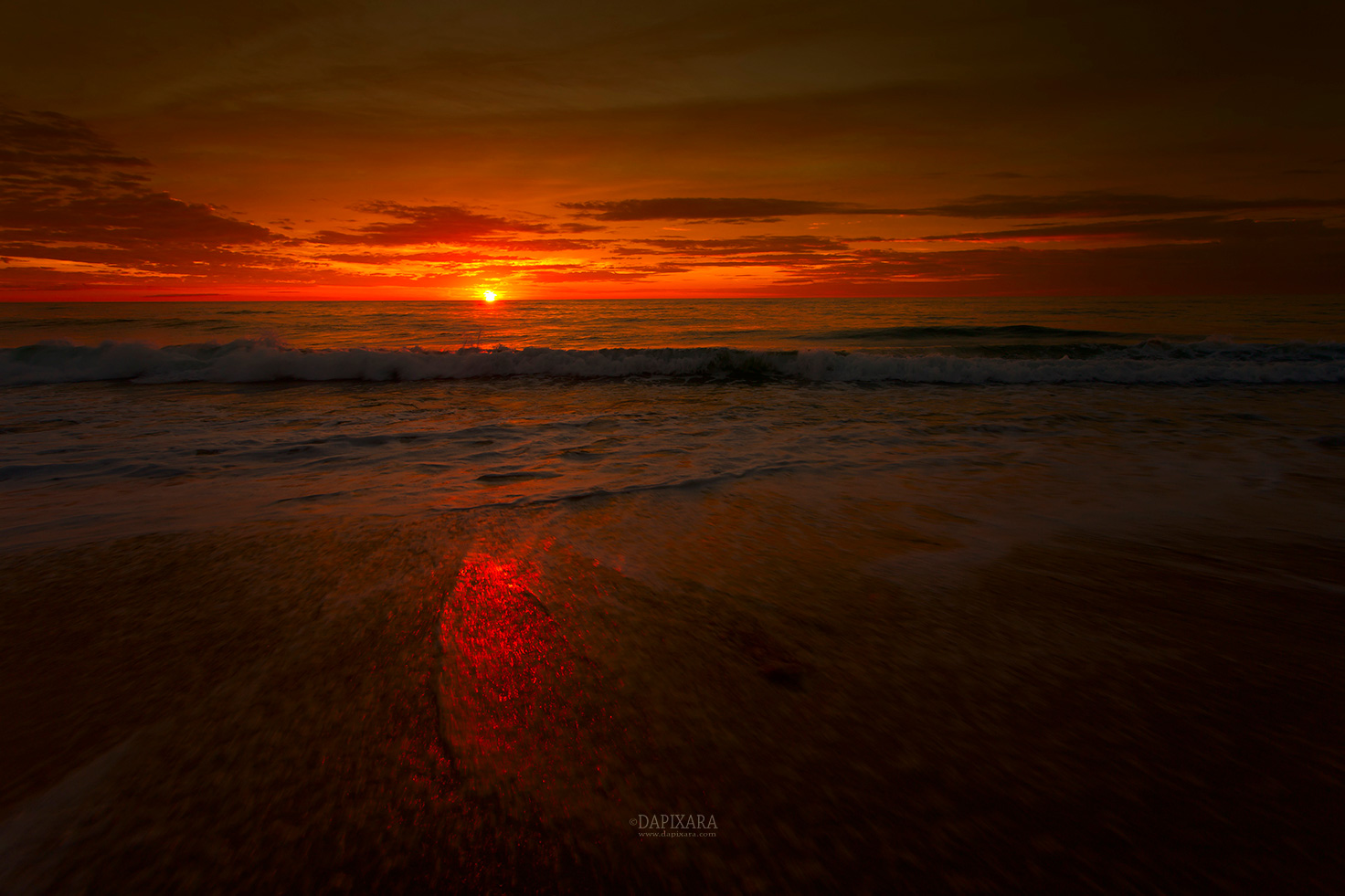 ocean sunrise waves dapixara photography. Wellfleet, Cape Cod.