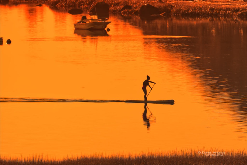 Cape Cod Summer List: Paddle boarding in cape cod