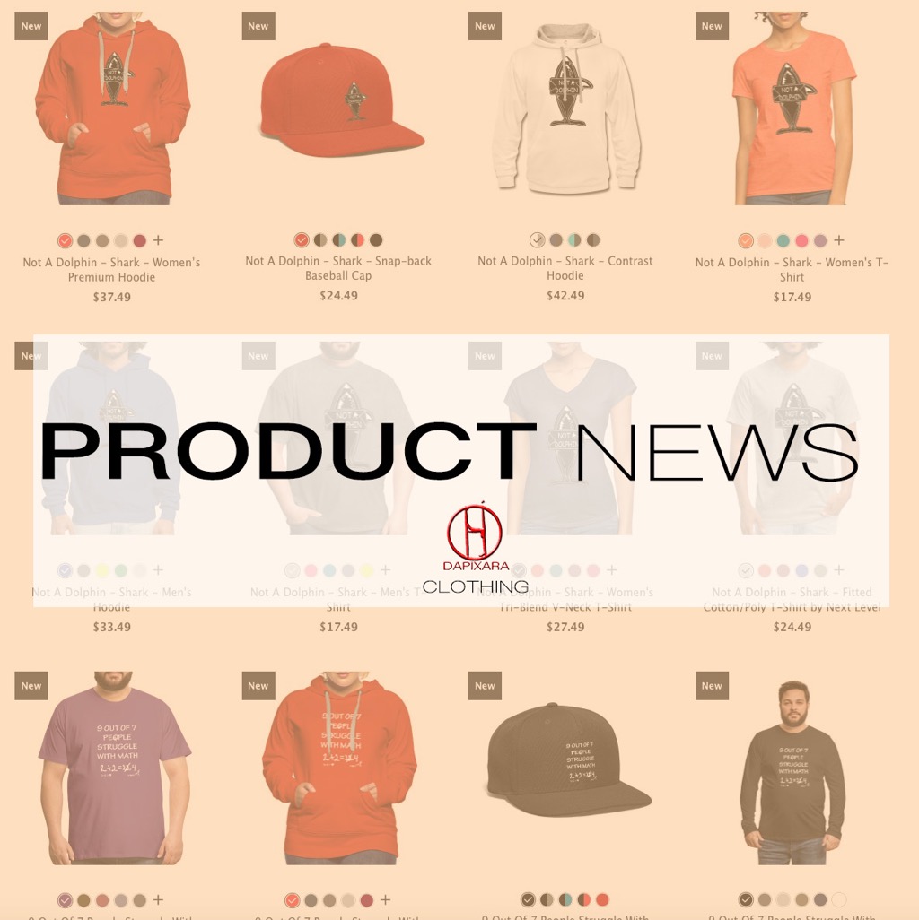 New colors + DAPIXARA Clothing Promos: May 16 through May 19. Code: SPRINGFLING15 