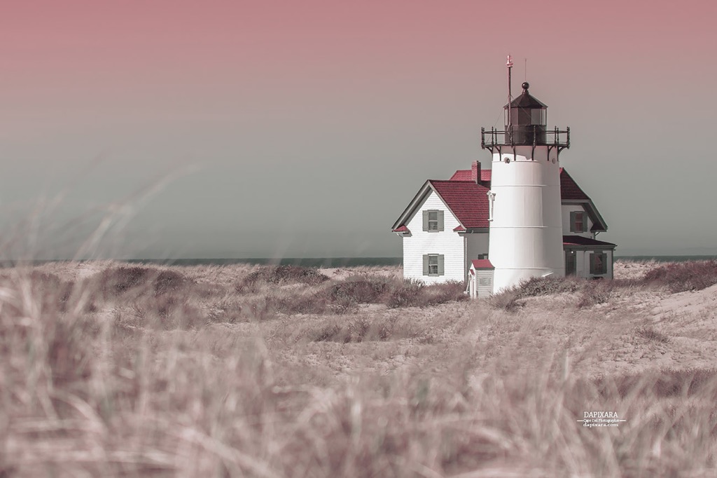 Race Point Lighthouse, Provincetown, Cape Cod. Cape Cod Lighthouses © Dapixara.