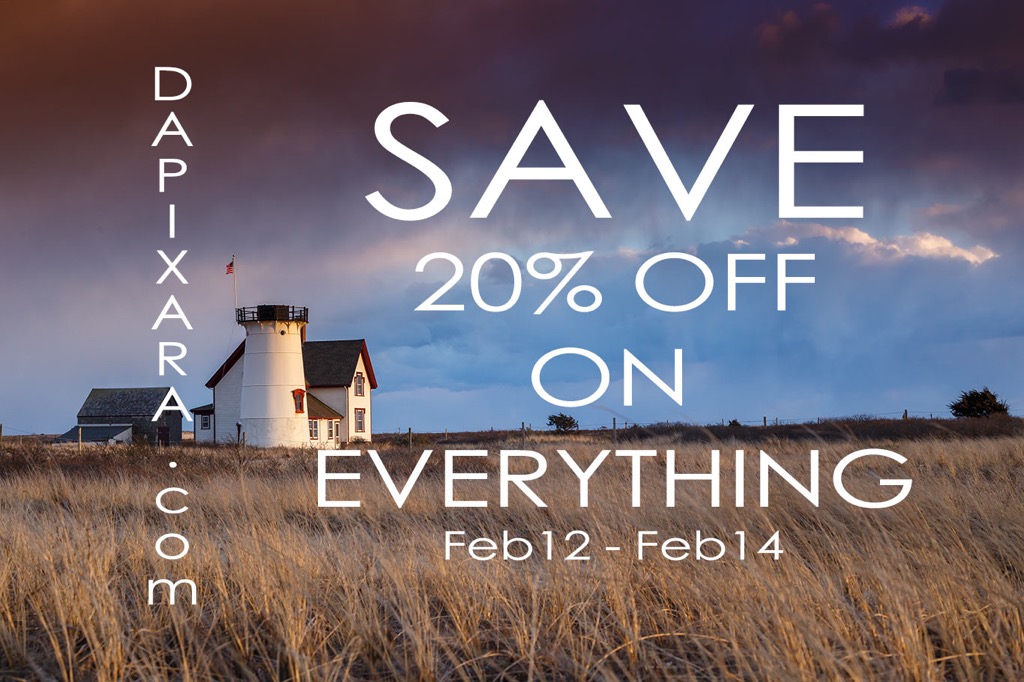 Save 20% OFF On Everything!! Feb 12 - Feb 14. Hurry! Shop NOW. DAPIXARA