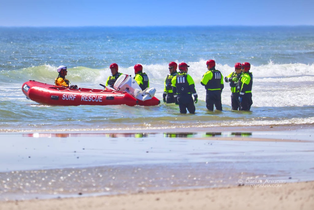 surf rescue training nause beach orleans ma today. Local rescue team ready for summer.