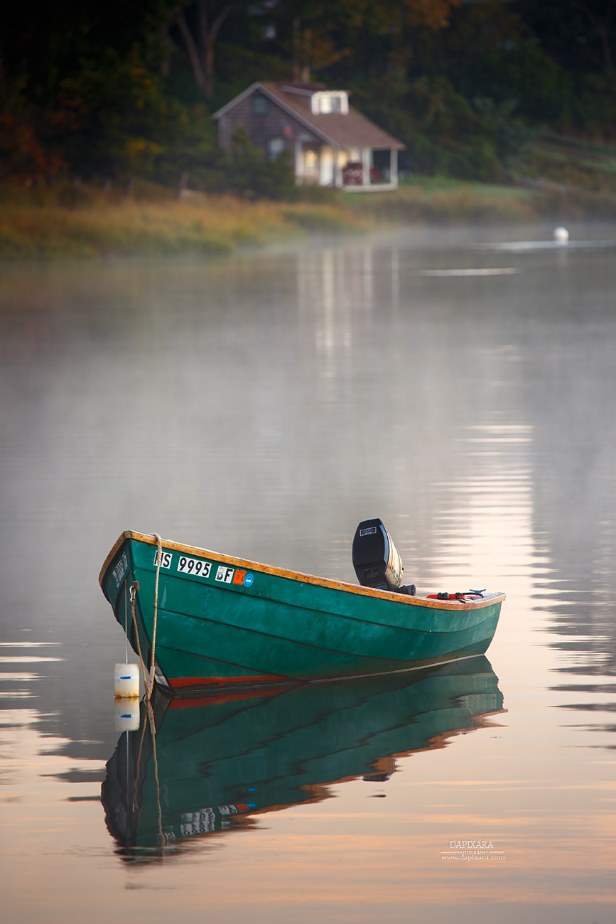 The Outermost House and Boat. Dapixara Cape Cod photogarphy art. http://dapixara.com