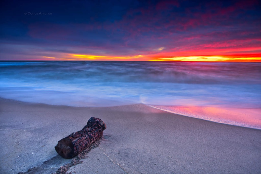 the softest ocean waves and sunrise cape cod. Ocean waves and calming sunrise. Coast Guard beach, Eastham, Massachusetts.