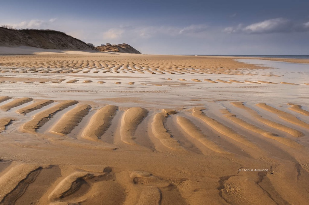 Sand Ripples , Ballston beach, Truro, Cape Cod.