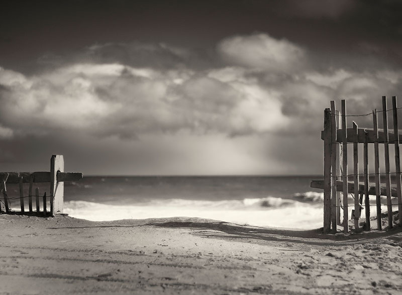 Beach Fence - Wellfleet Cape Cod