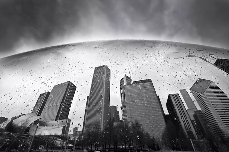 Chicago Black and White Photography - Dapixara Art