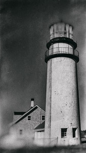 Lighthouse. Dapixara black and white photography print