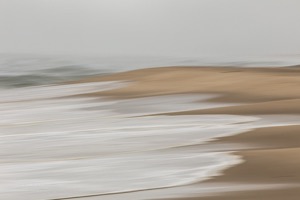 A gray day at the Coast Guard beach in Cape Cod abstract photo art for sale. This Cape Cod seascape artwork available as framed art for sale, canvas prints, large canvas prints and posters. Order online Now!