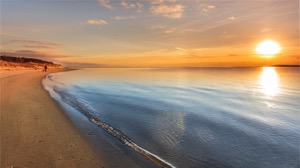 Add a touch of coastal charm to your space with our Cape Cod Sunset photography print. This high-quality print showcases the vibrant colors of a stunning Cape Cod sunset, with the ocean and coastline in the background. Printed on archival paper, this piece will remain vibrant for years to come. Order now for beautiful coastal wall art.