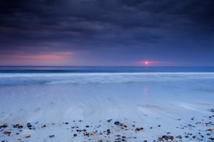 Mysterious Ocean Sunrise. Nauset beach Sunrise November 3 . Dapixara photography https://dapixara.com