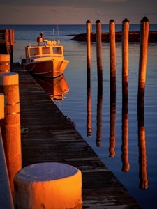 Fishing Boat Rock Harbor Orleans Cape Cod
