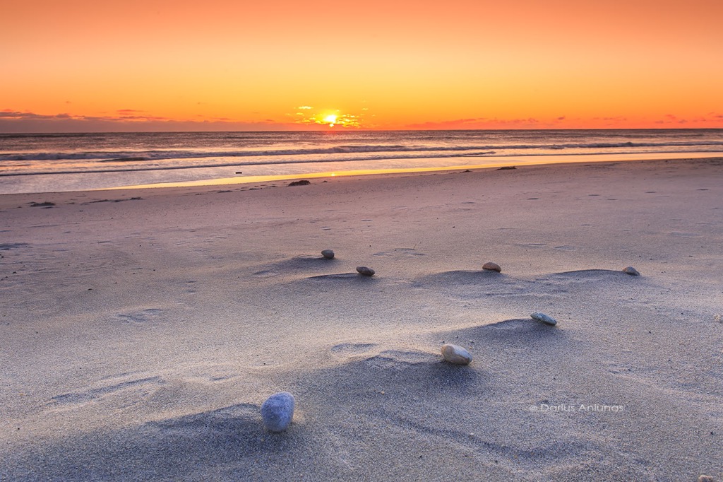 Good Morning. Today's sunrise from Nauset beach, Orleans, Massachusetts was absolutely cold and magical! Beach sunrise, Nauset beach Orleans, Mass February 8.
