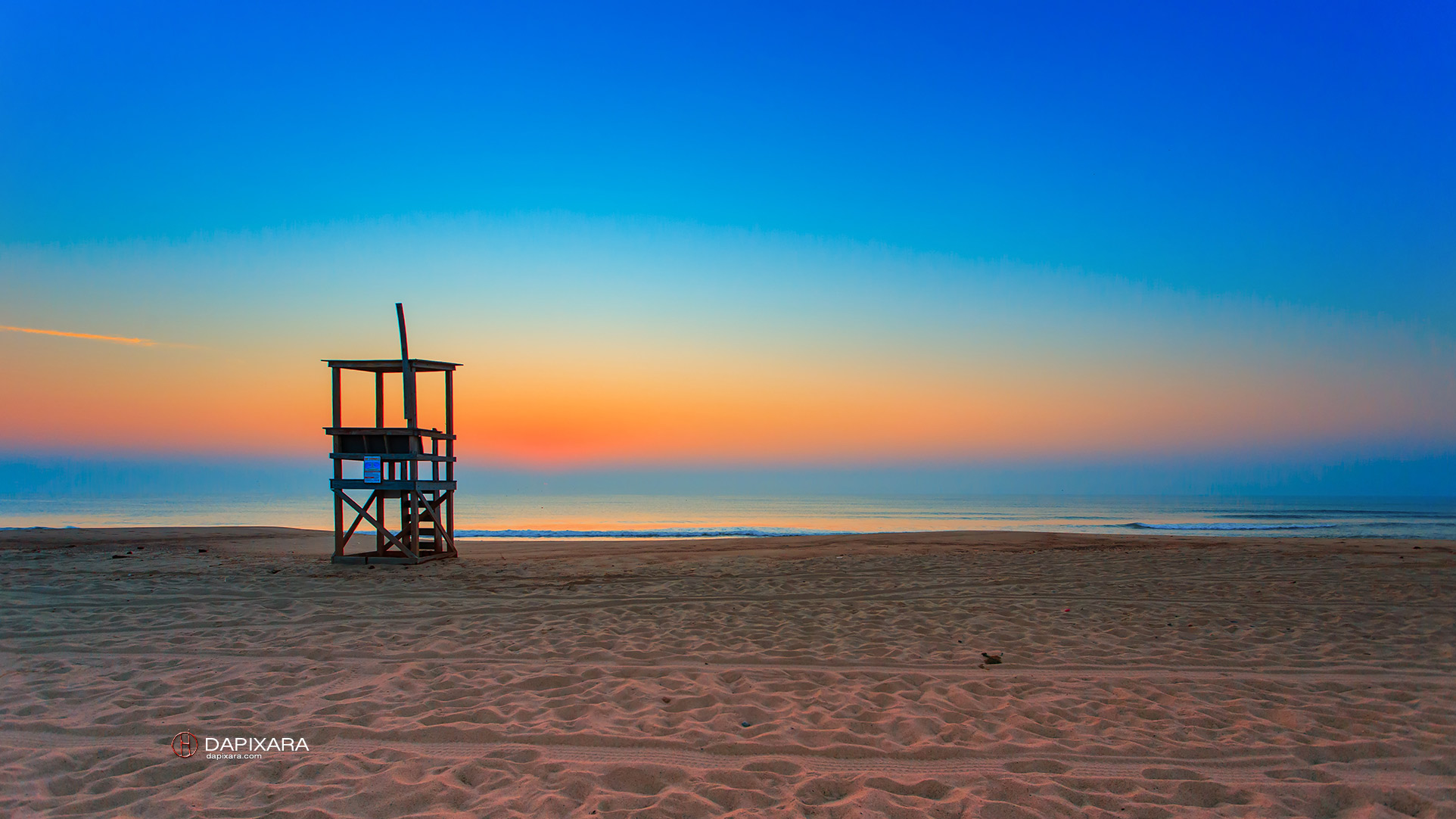 Before Sunrise Nauset Beach, Orleans Mass. Photo by Dapixara.