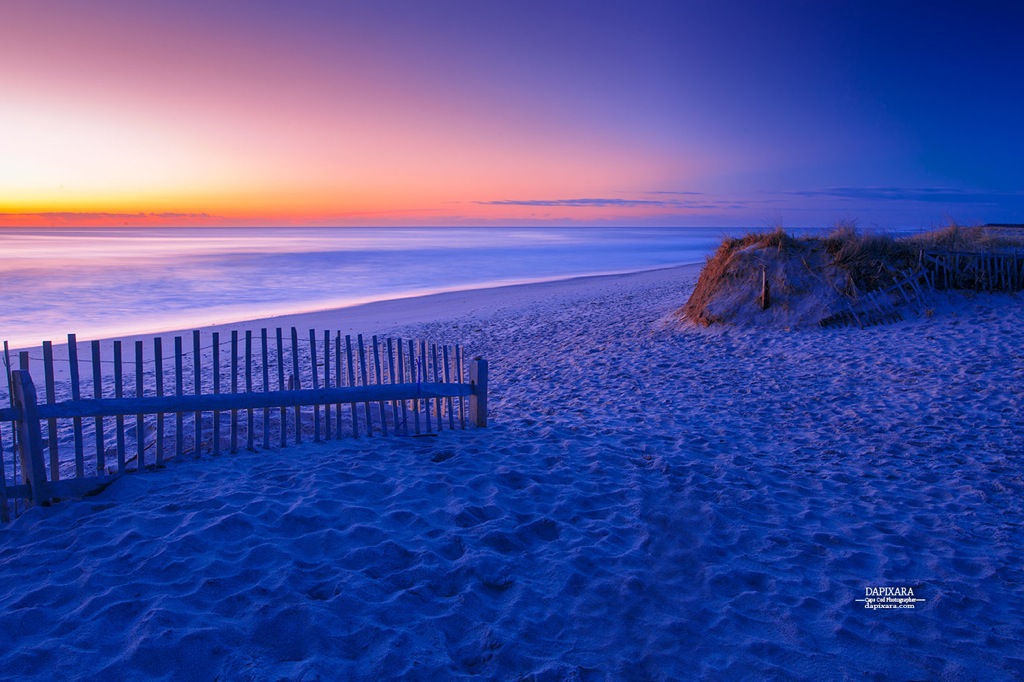 Nauset Beach entrance at the Liam's 2016. © Dapixara