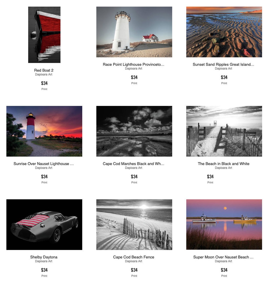 Buy art for less in Cape Cod. Wall Art, Wallpaper SHOP: DEEP DISCOUNTS ON MY POPULAR Cape Cod photography prints - Buy art for less in Cape Cod.