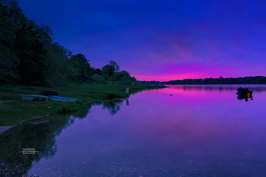 Eastham Massachusetts - Extravagant Sunrise Today in Eastham. ©dapixara photography www.twitter.com/dapixara
