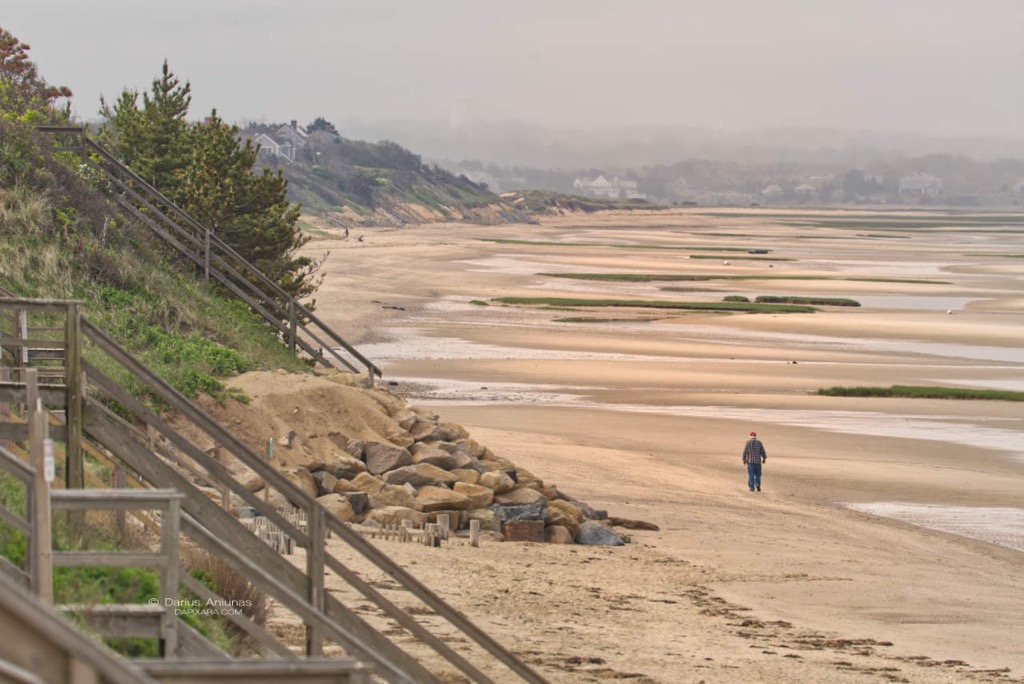cape cod beaches fog on eastham ma beach cape cod today