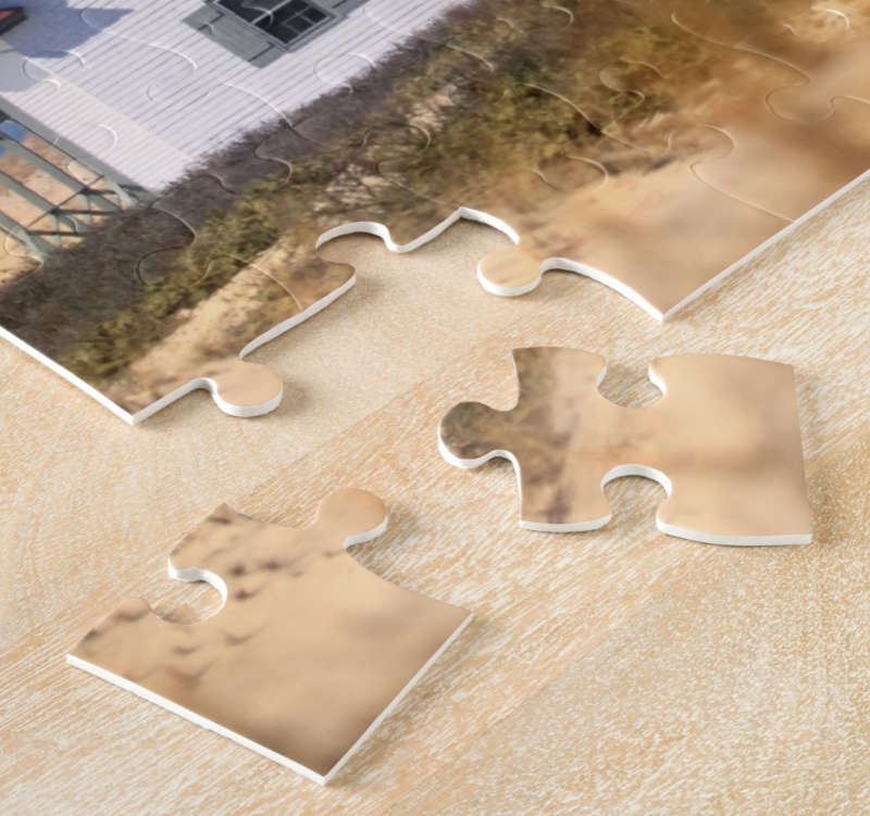 cape cod jigsaw puzzle
