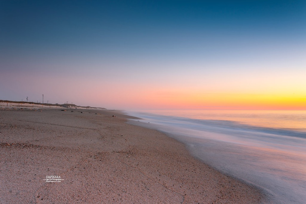 Cape Cod National Seashore - Nauset beach, Orleans, Massachusetts. Cape Cod beaches by Dapixara.