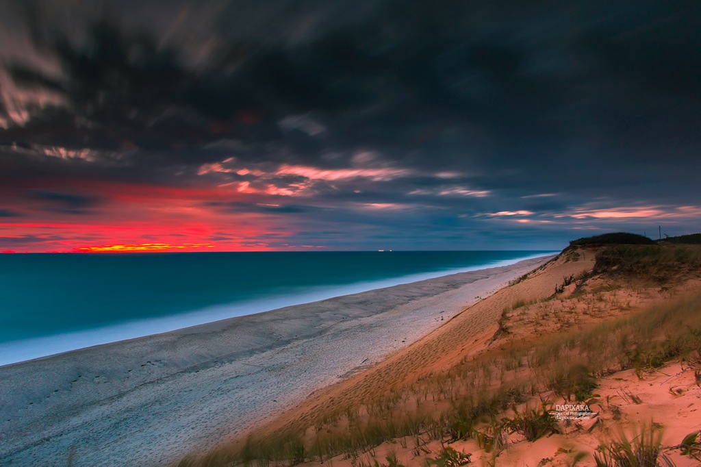 8/10. White Crest beach, Wellfleet, Cape Cod National Seashore. Dapixara Cape Cod photos https://dapixara.com