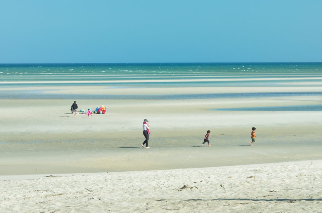 memorial day weekend 2020 walk at low tide on skaket beach orleans