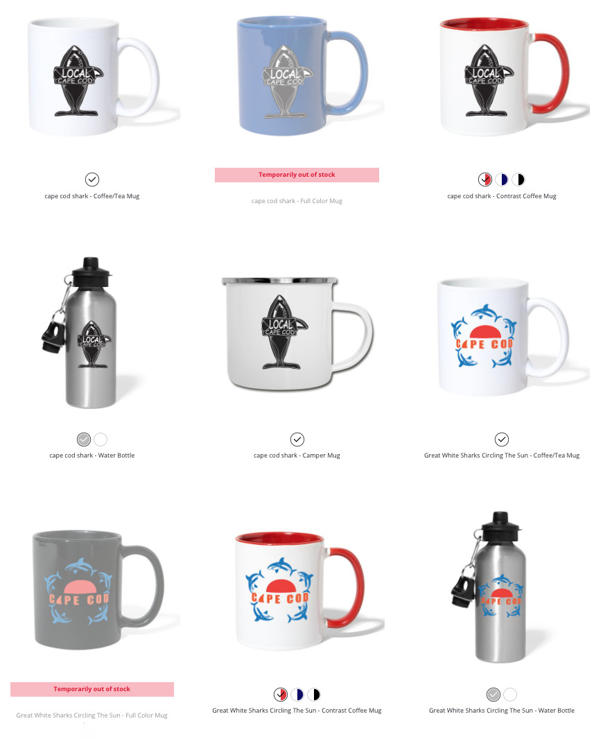 Cape Cod online gift shop. Cape Cod online gift shop.