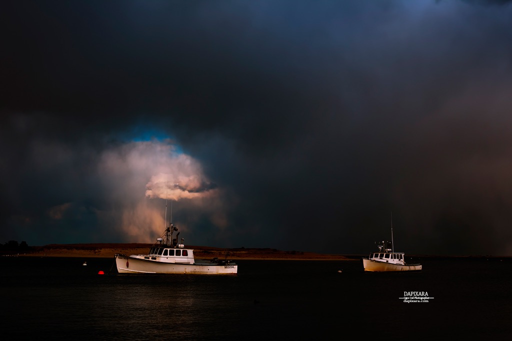 Cape Cod photography. Chatham MA. © Dapixara Cape Cod Coastline photography.