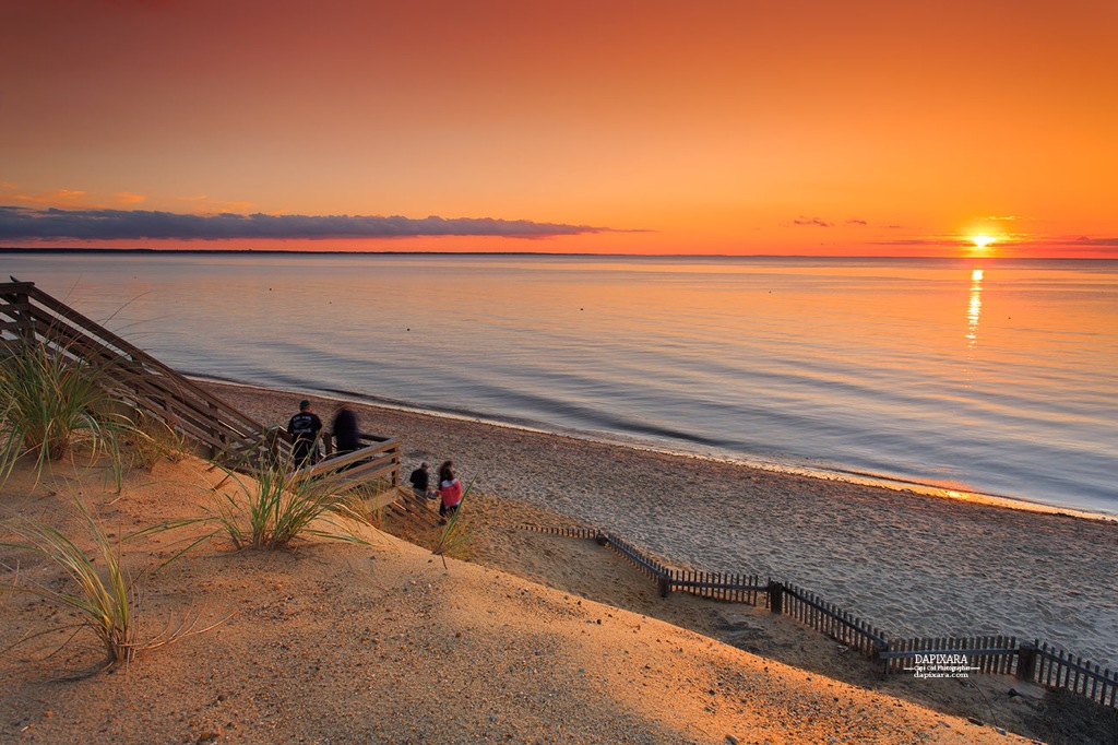 3/10. Thumpertown beach, Eastham, Massachusetts. Dapixara Cape Cod photos https://dapixara.com