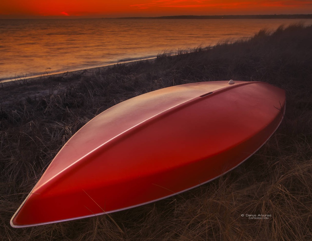 cape cod sunsets Hardings Beach Chatham