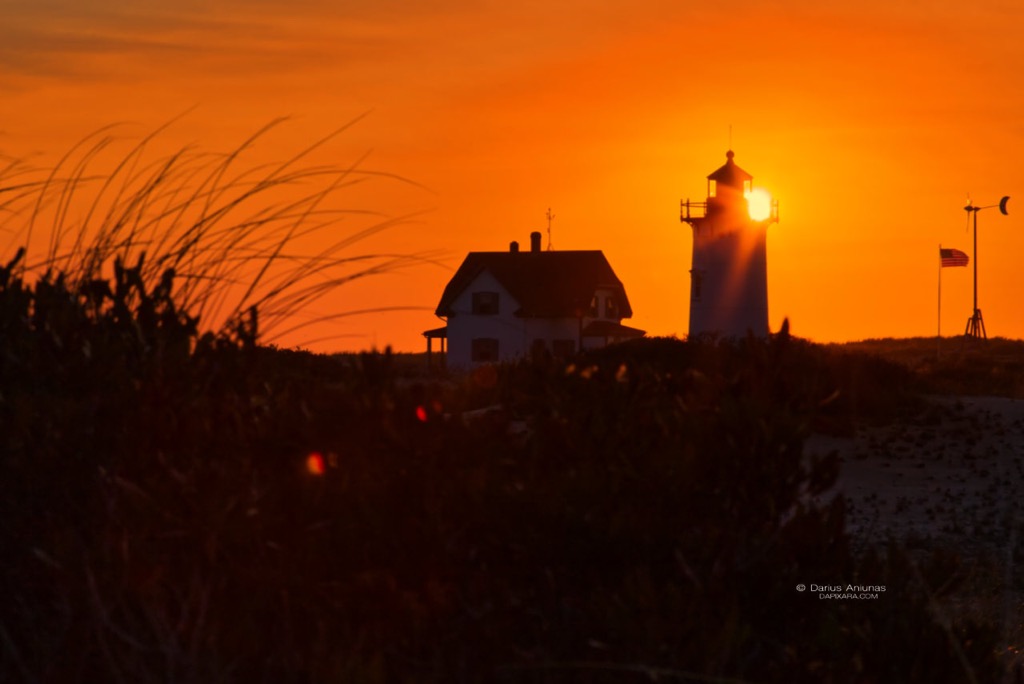 cape cod sunsets race point lighthouse beach