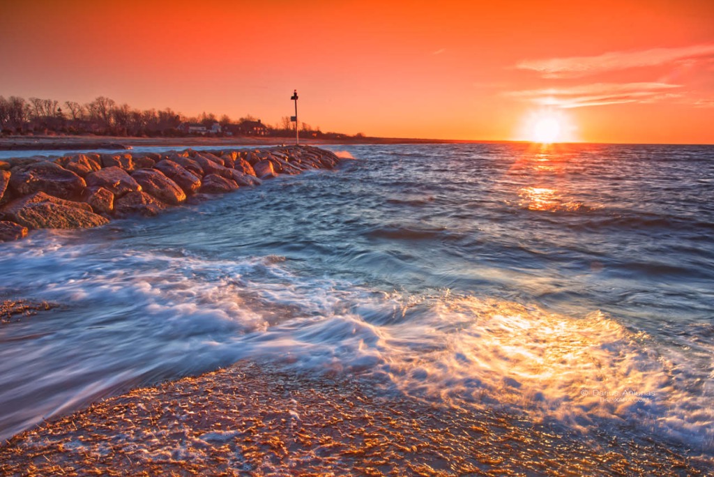 cape cod sunsets rock harbor beach orleans