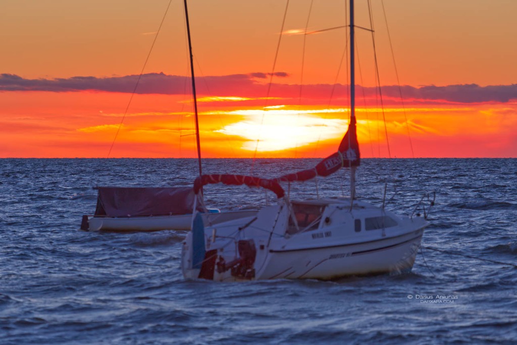 cape cod sunsets sunken meadow beach eastham. © Dapixara
